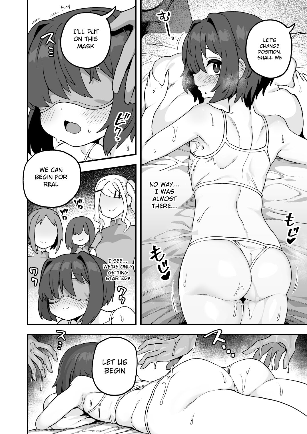 Himitsu no Aikotoba ga Areba page 6 full