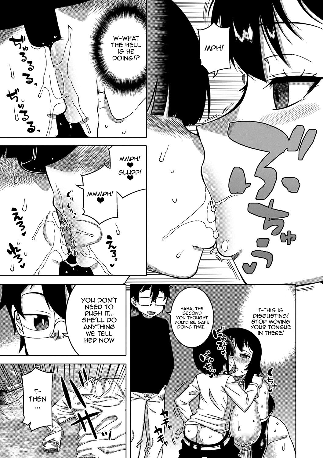 [Takatsu] Kami-sama no Tsukurikata | The Making of a Cult Leader Ch. 1-5 [English] {Doujins.com} [Digital] Hentai - Raw  113