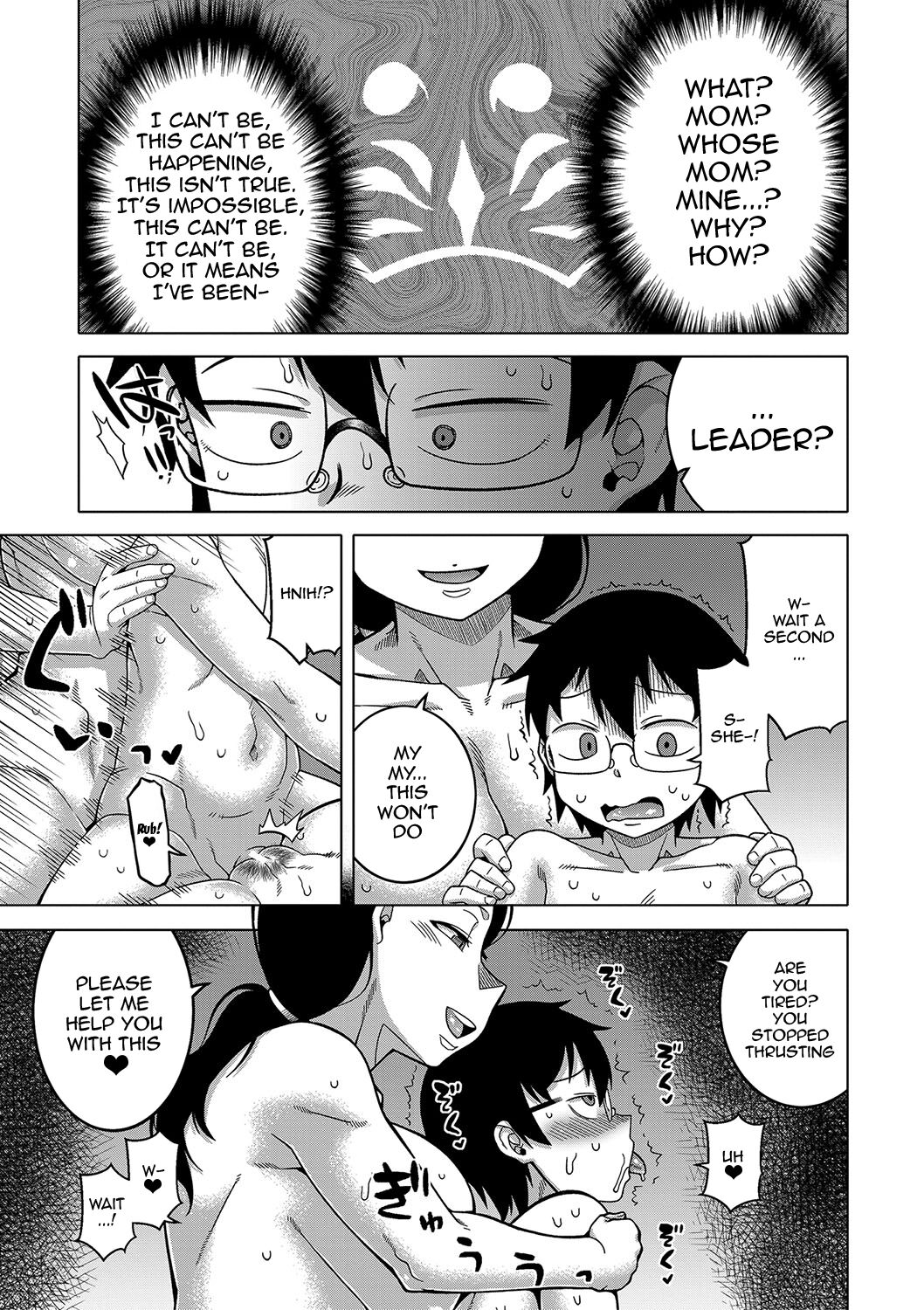 [Takatsu] Kami-sama no Tsukurikata | The Making of a Cult Leader Ch. 1-5 [English] {Doujins.com} [Digital] Hentai - Raw  155