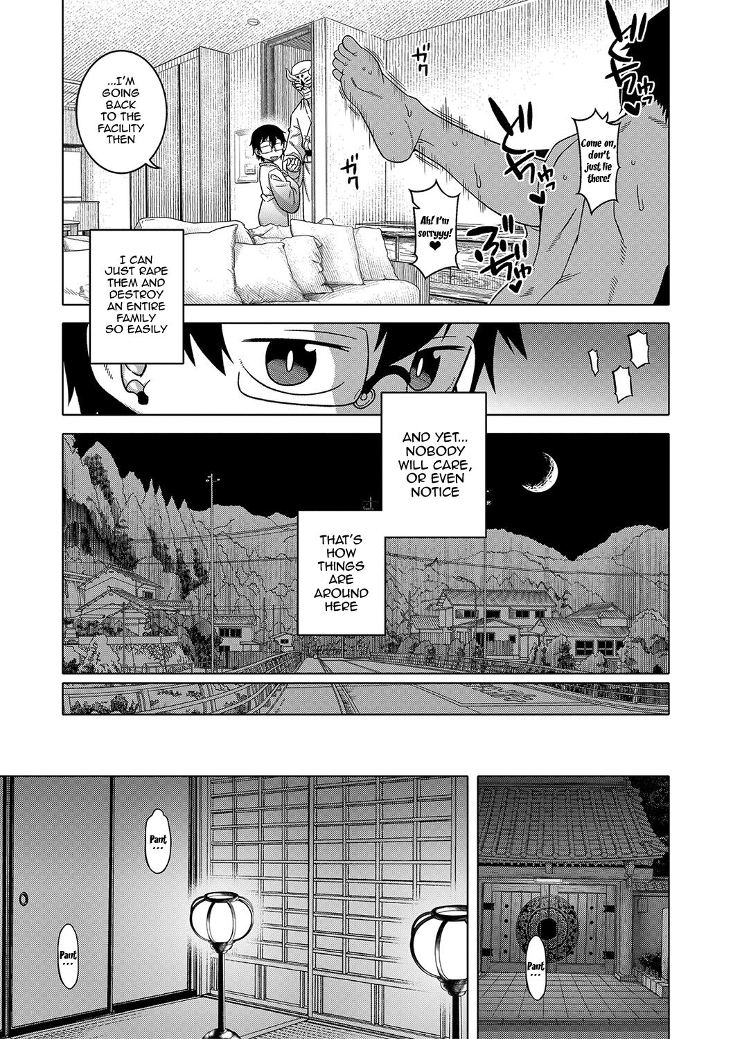 [Takatsu] Kami-sama no Tsukurikata | The Making of a Cult Leader Ch. 1-5 [English] {Doujins.com} [Digital] Hentai - Raw  183