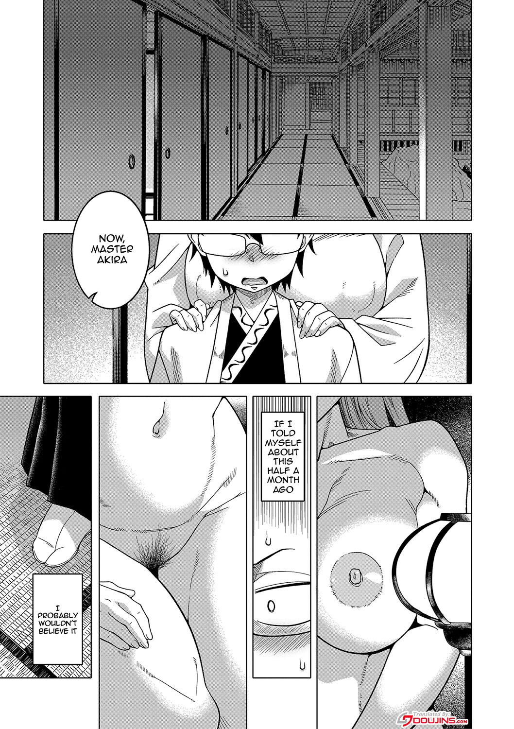 [Takatsu] Kami-sama no Tsukurikata | The Making of a Cult Leader Ch. 1-5 [English] {Doujins.com} [Digital] Hentai - Raw  4