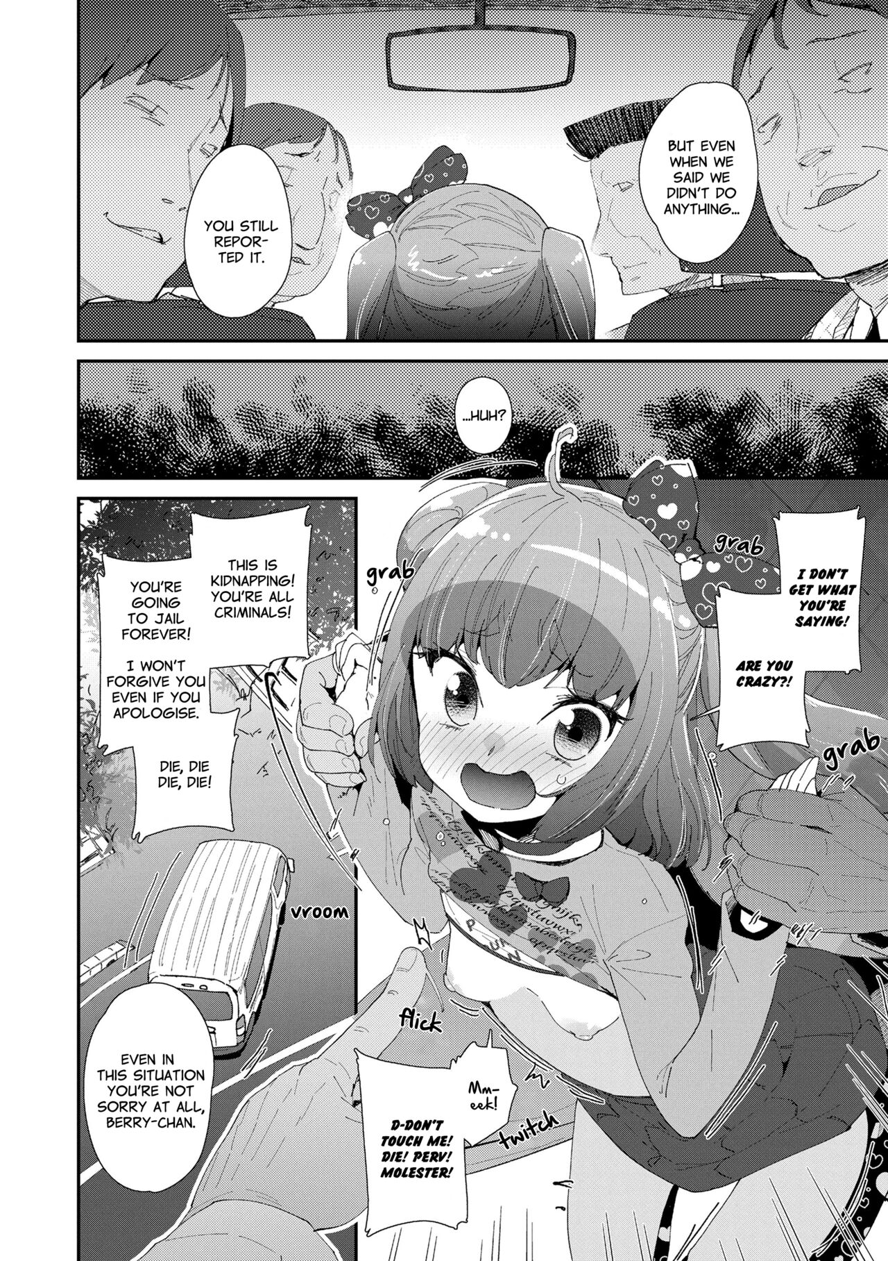 Mesu ni Umareta Omae ga Warui!! | It's Your Fault for Being Born a Girl page 10 full