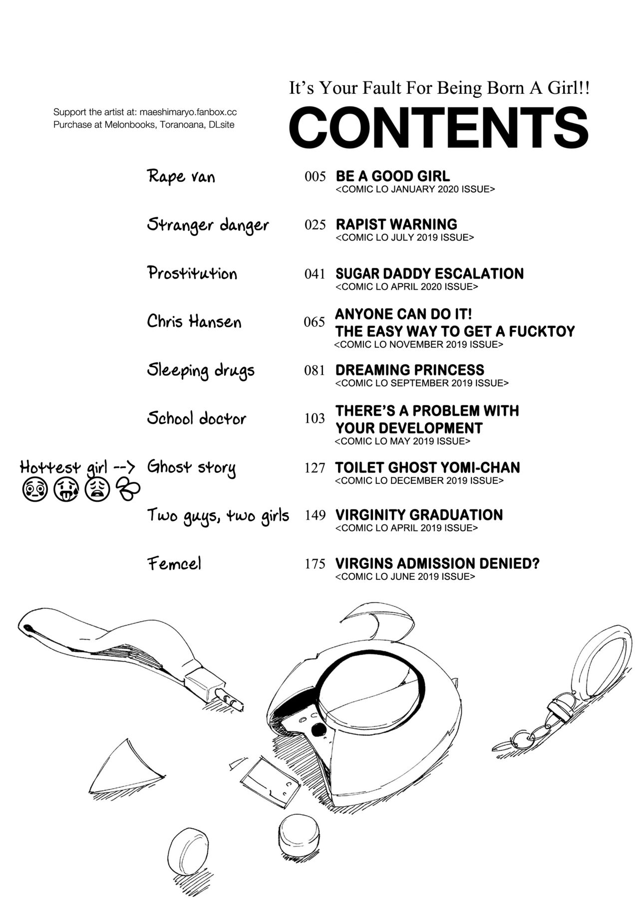 Mesu ni Umareta Omae ga Warui!! | It's Your Fault for Being Born a Girl page 4 full