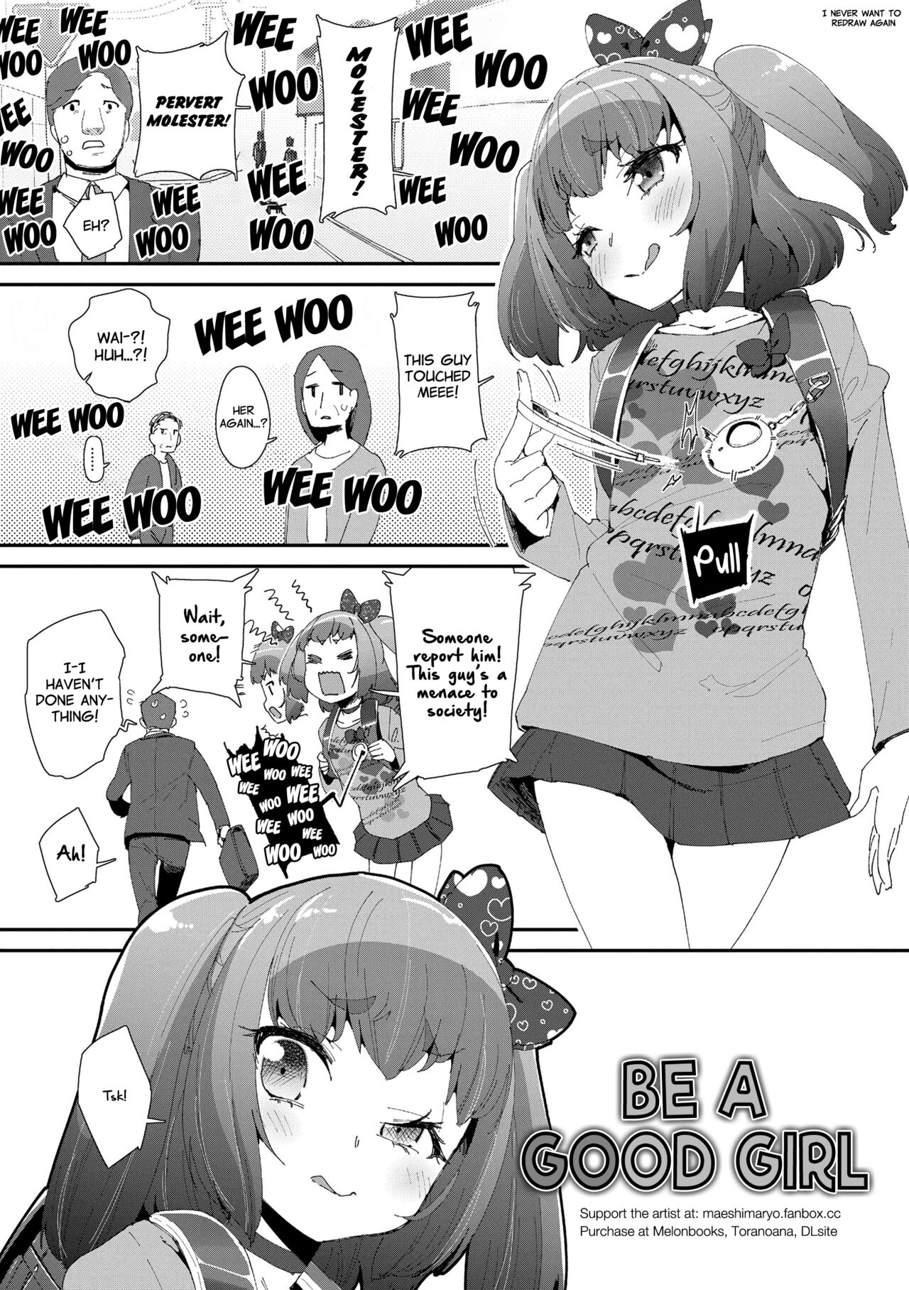 Mesu ni Umareta Omae ga Warui!! | It's Your Fault for Being Born a Girl page 5 full