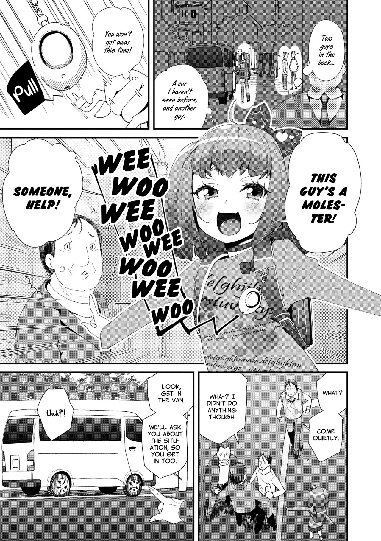 Mesu ni Umareta Omae ga Warui!! | It's Your Fault for Being Born a Girl page 7 full