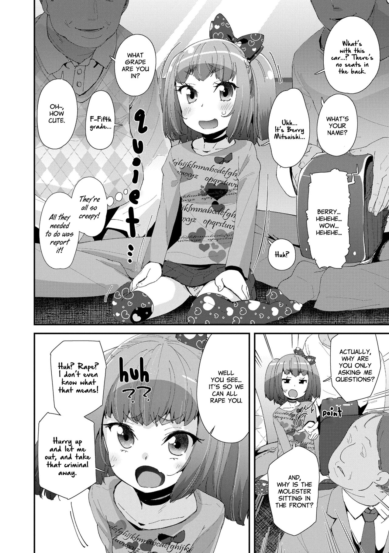 Mesu ni Umareta Omae ga Warui!! | It's Your Fault for Being Born a Girl page 8 full