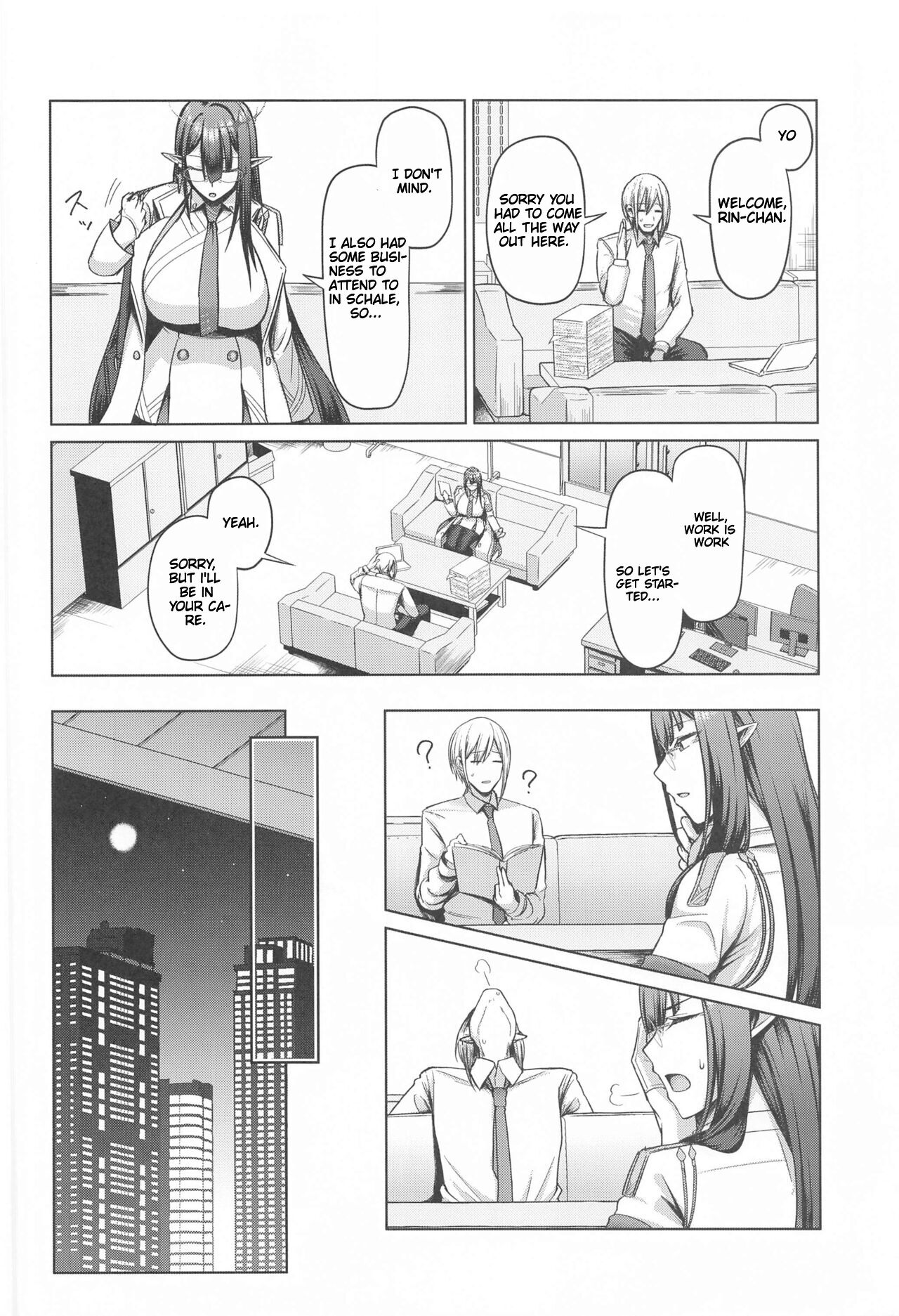 Shuseki Gyouseikan no Kojin Gyoumu 2 | Personal Services of the Chief Administrative Officer 2 page 3 full