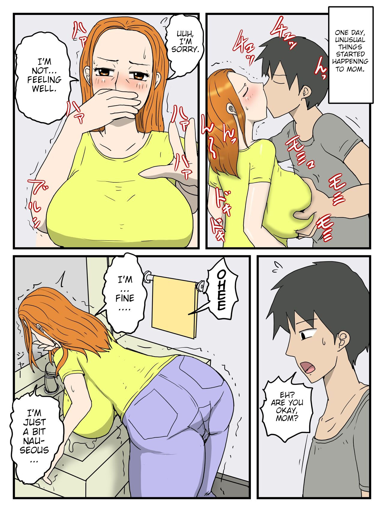 Ore no Onaho wa Ninshin shita Okaa-san page 9 full