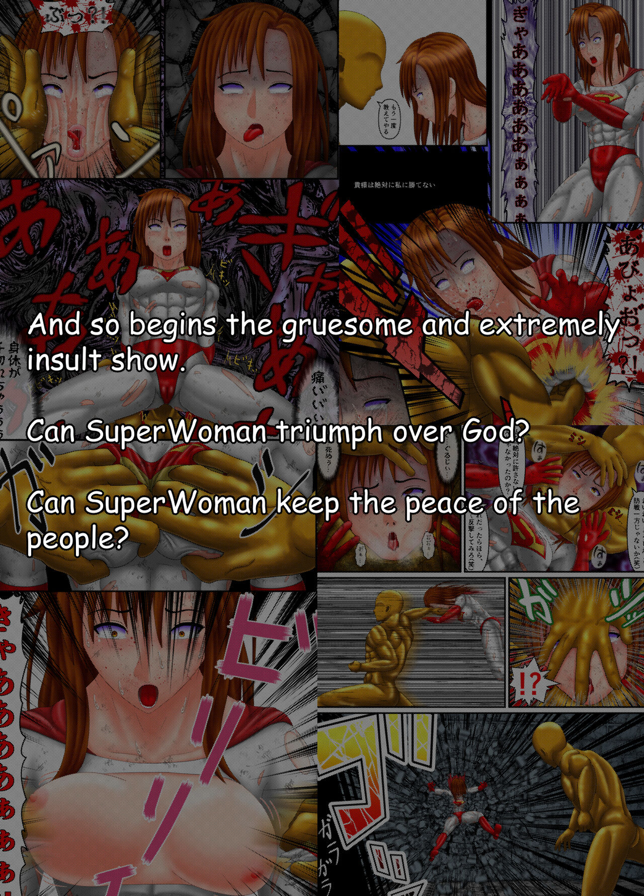 SuperWoman; The End Of Justice page 4 full