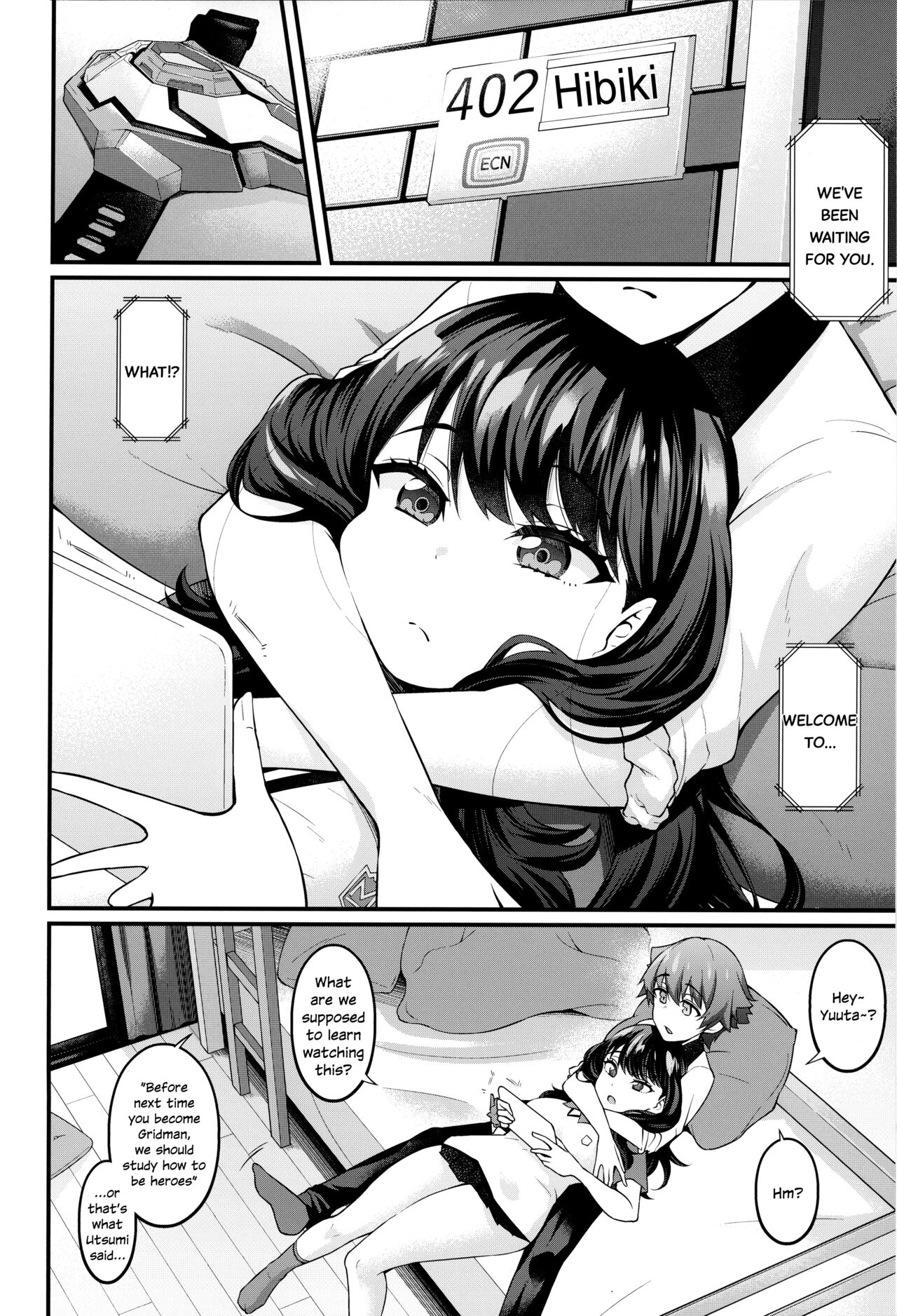 Rikka-chan ga Yuuta to Icha Love Ecchi Shimakuru Hon page 3 full