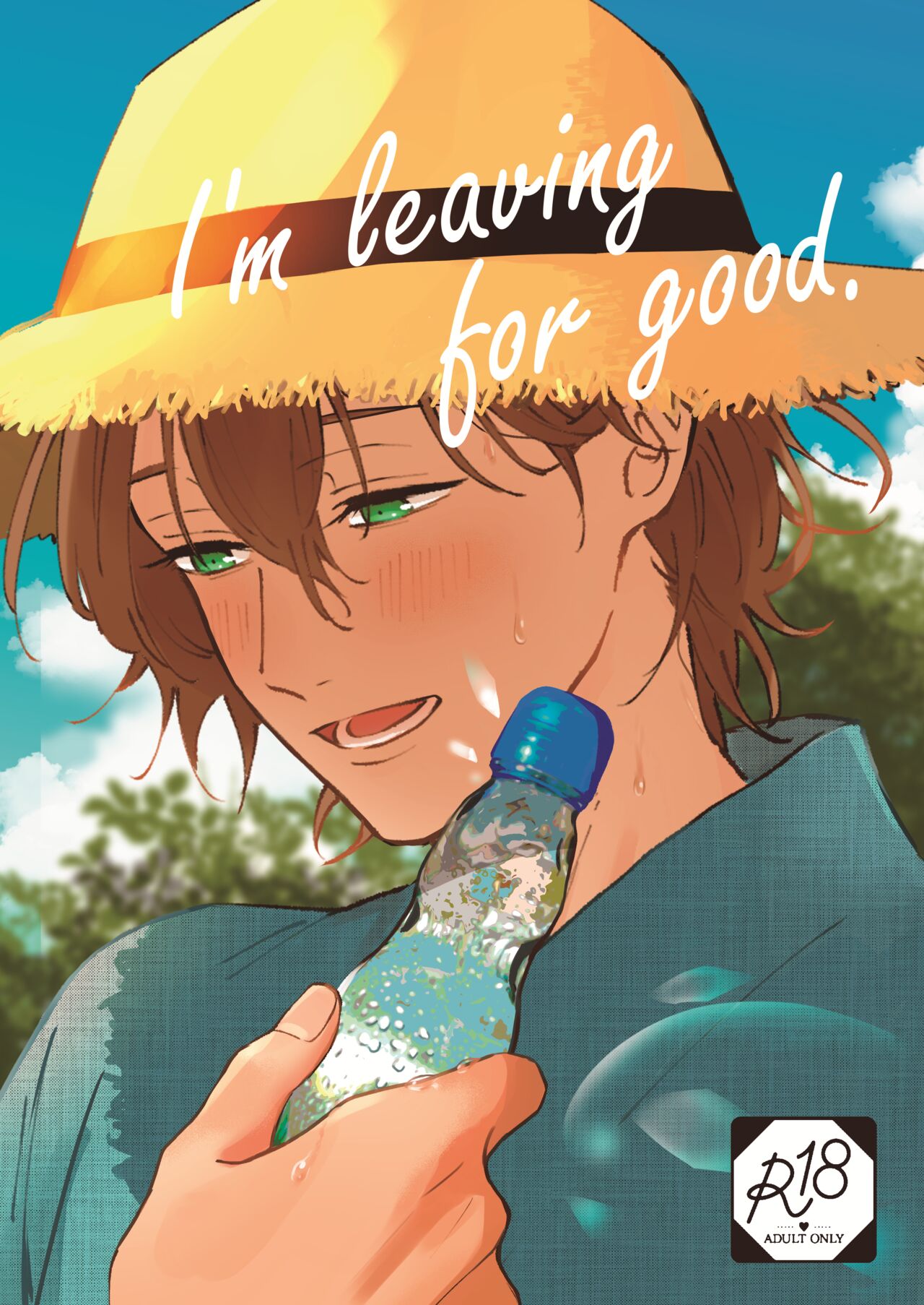 I'm leaving for good. page 1 full