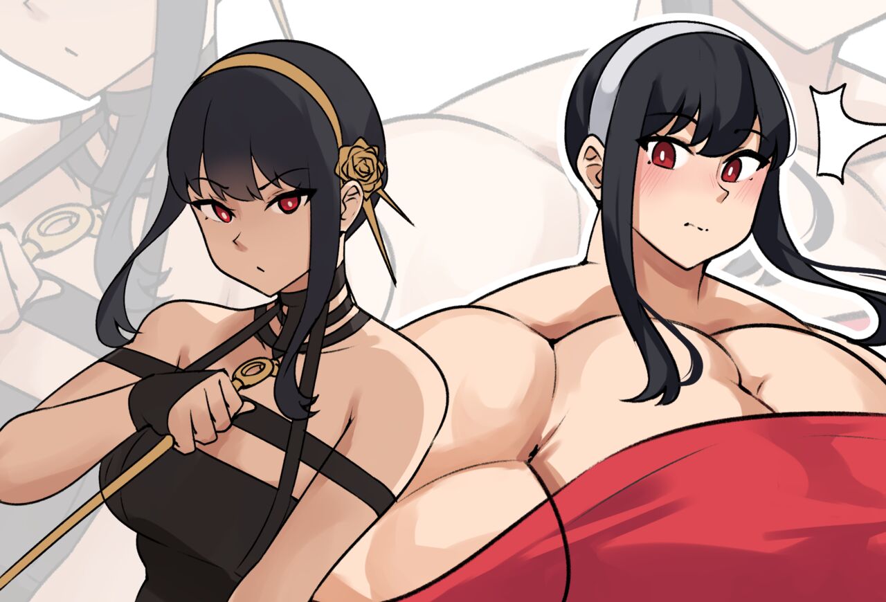 Yor Comic page 1 full