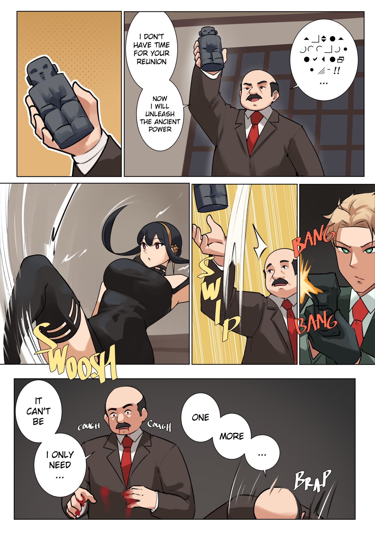 Yor Comic page 3 full