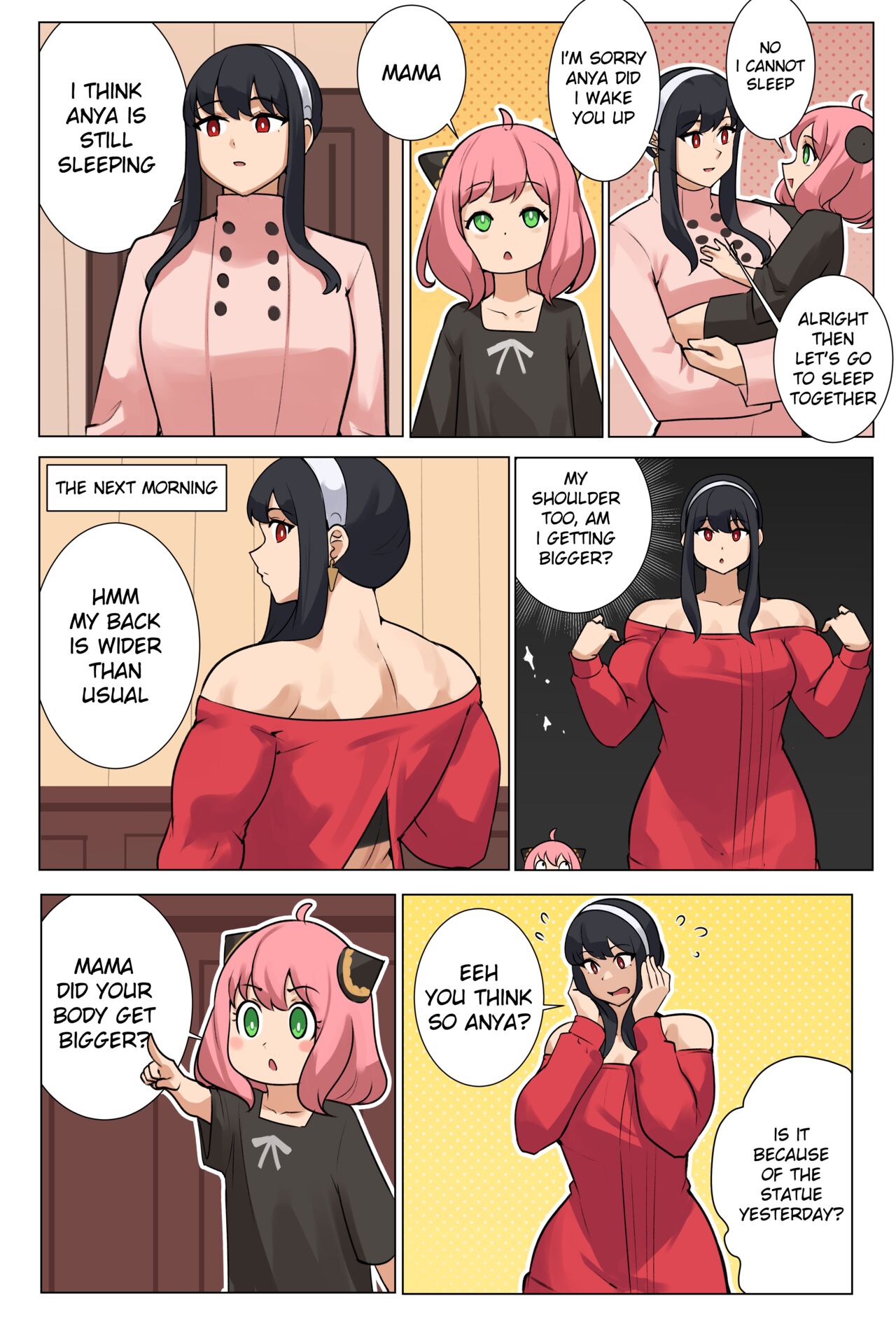 Yor Comic page 5 full