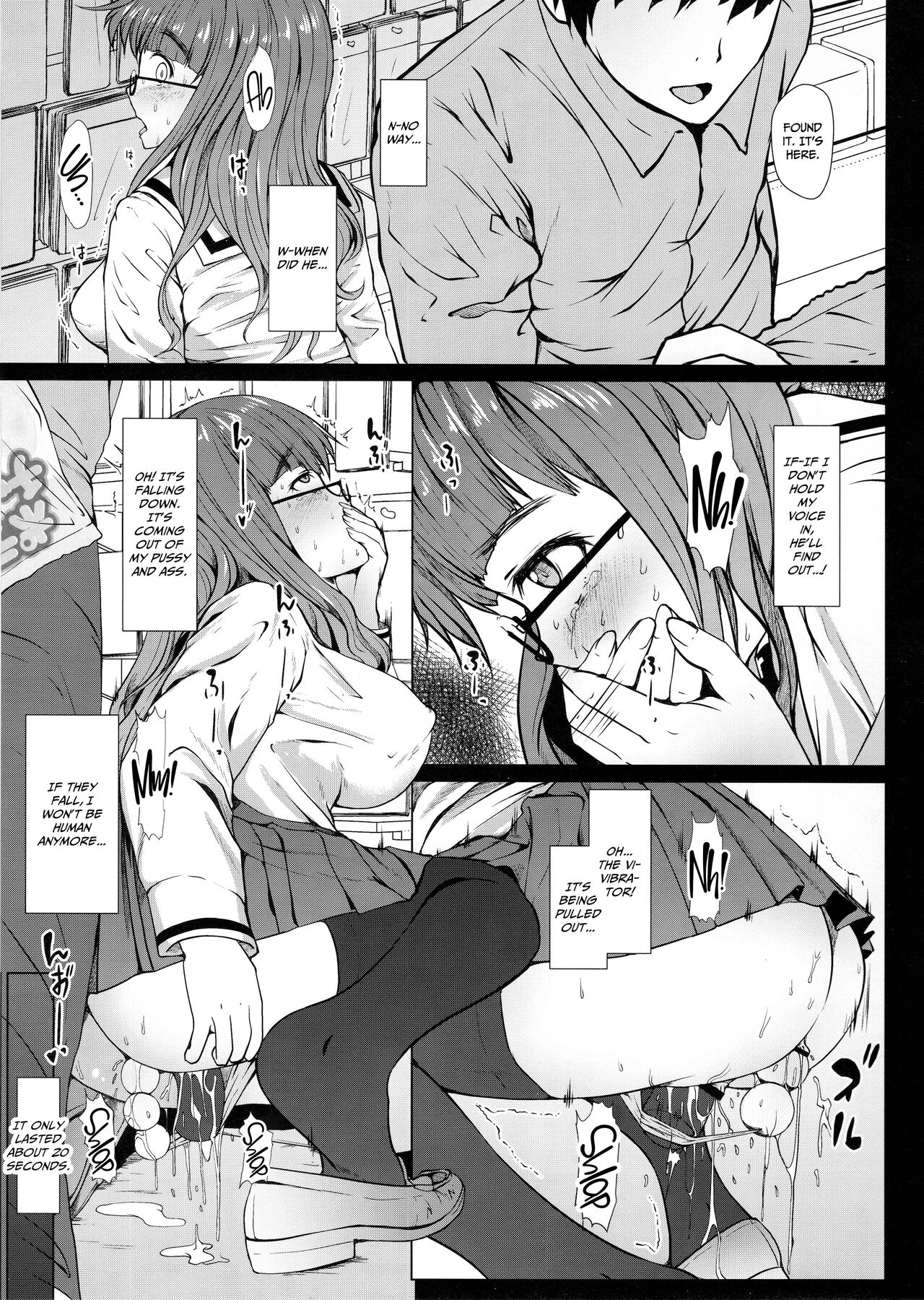 Takebe Saori no Ecchi na Joshiryoku Koujou Keikaku page 10 full