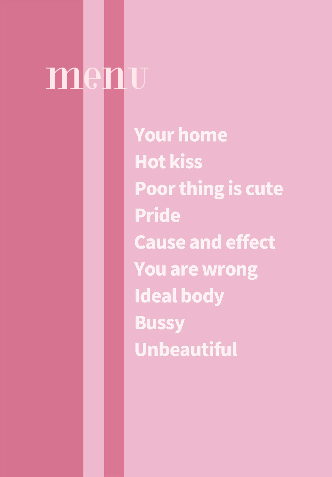 "SISSY A LA CARTE 32" ~Netorare Otokonoko, Teisoutai Kanri Mesuka Choukyou~ page 2 full