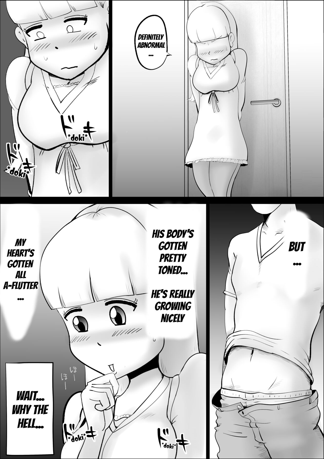 Kaa-san ga Nandakanda Itte Musuko no Seishori ni Tsukiatte kureta Hanashi | The Story of How a Mother Somehow Went Along With Her Son's Perverse Requests page 10 full