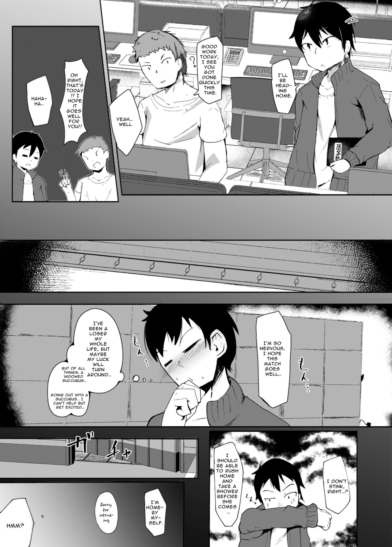 Suyasuya Kazoku Keikaku Daisakusen | Sleepy Sleep Grand Family Planning Scheme page 5 full