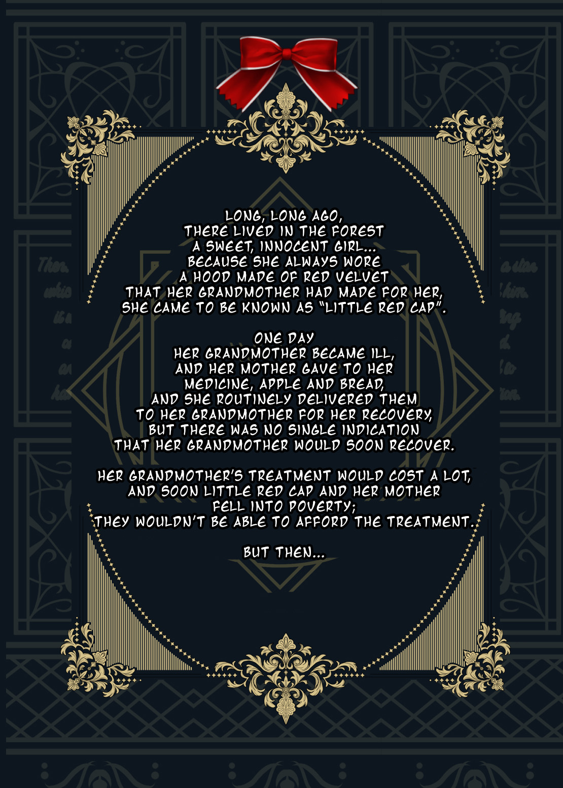 Otogi Yobanashi -Toraware no Akazukin- | Fairy Tales -Enslaved Red Hood- page 2 full