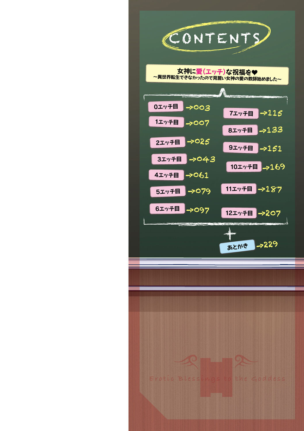 Megami ni Ecchi na Shukufuku o - Erotic Blessings to the Goddess page 2 full
