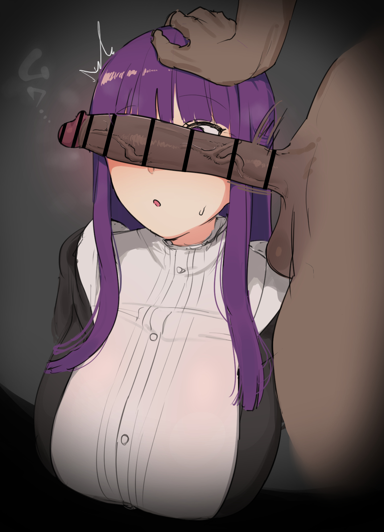 Mura no Oji-sama  to  Nikutai Kankei  Mocchau  Fern page 8 full