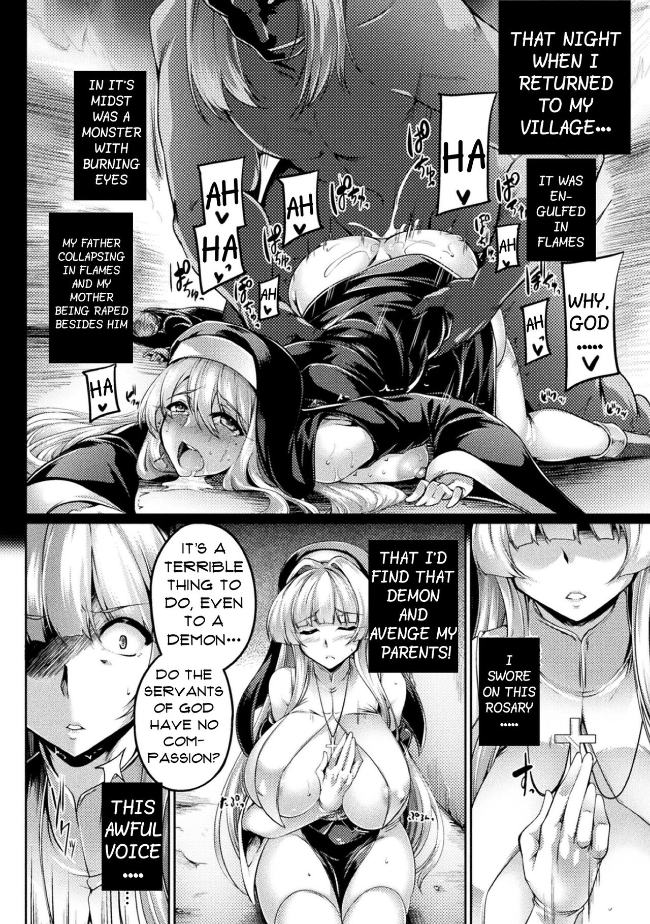 Koujoku no Seishojo Millia ~Otou-sama, Okaa-sama, Watashi wa mou...~ | The Anal Humiliation of Sister Milia page 2 full