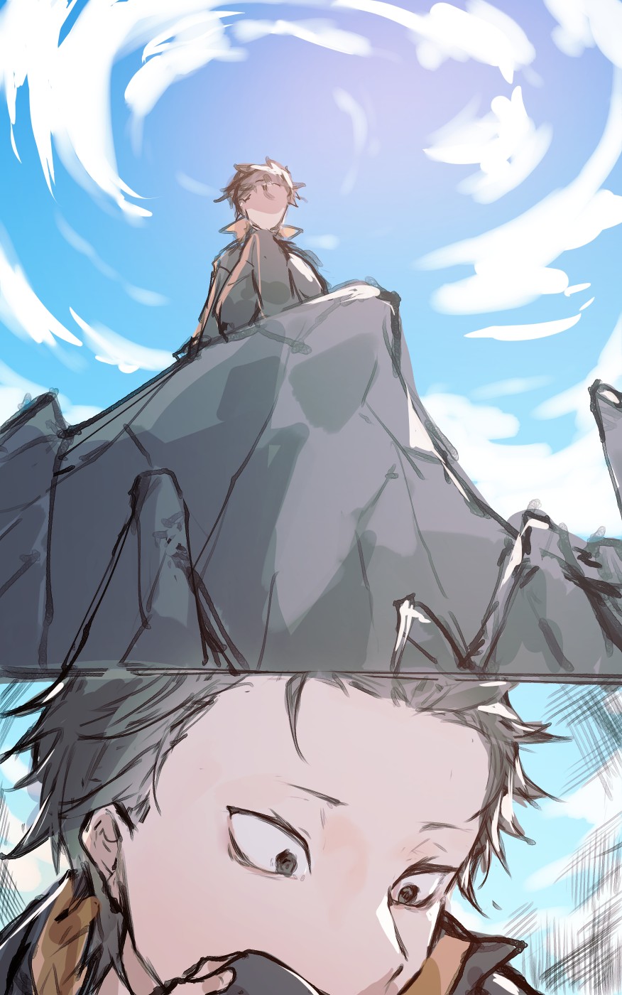 Emilia comforts Subaru page 1 full