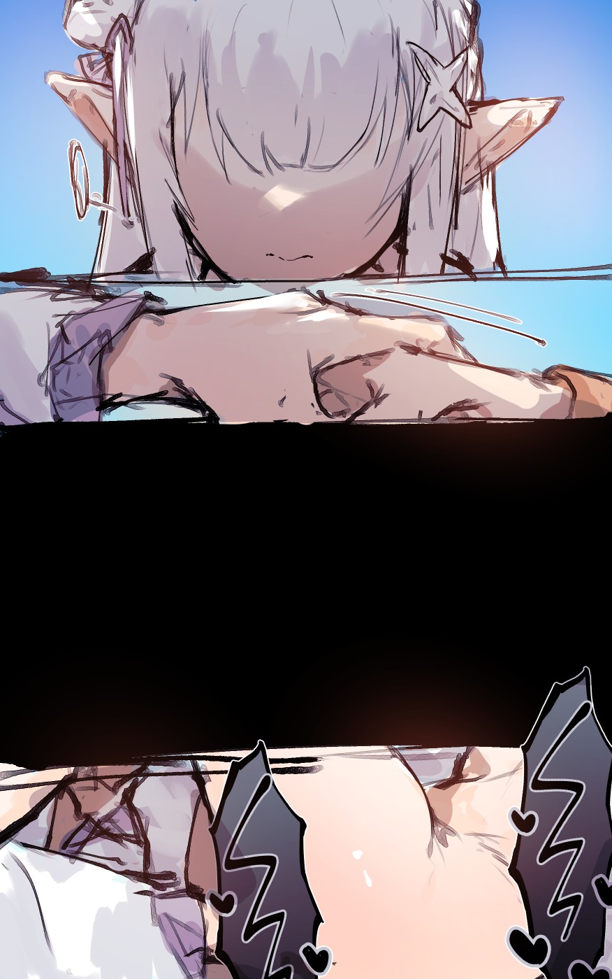 Emilia comforts Subaru page 4 full