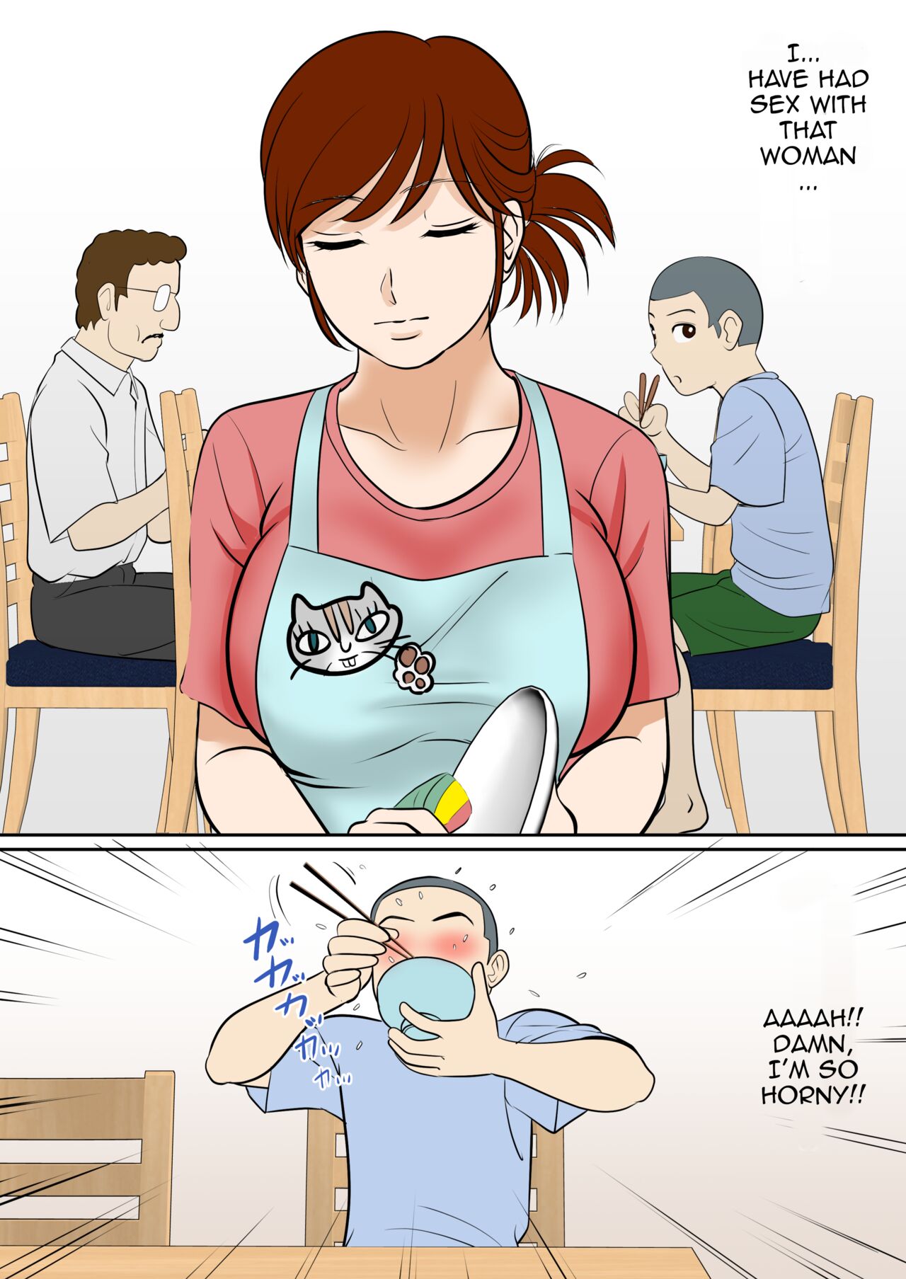 30-nichi go ni SEX suru ~Haha to Musuko 1-nengo~|After 30 Days I'll Have Sex ~Mother and Son 1 Year Later~ page 5 full