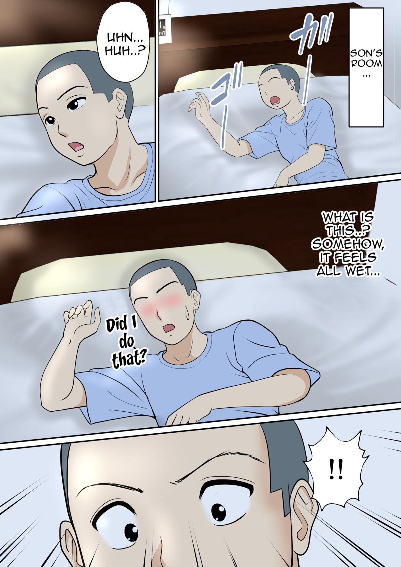 30-nichi go ni SEX suru ~Haha to Musuko 1-nengo~|After 30 Days I'll Have Sex ~Mother and Son 1 Year Later~ page 9 full