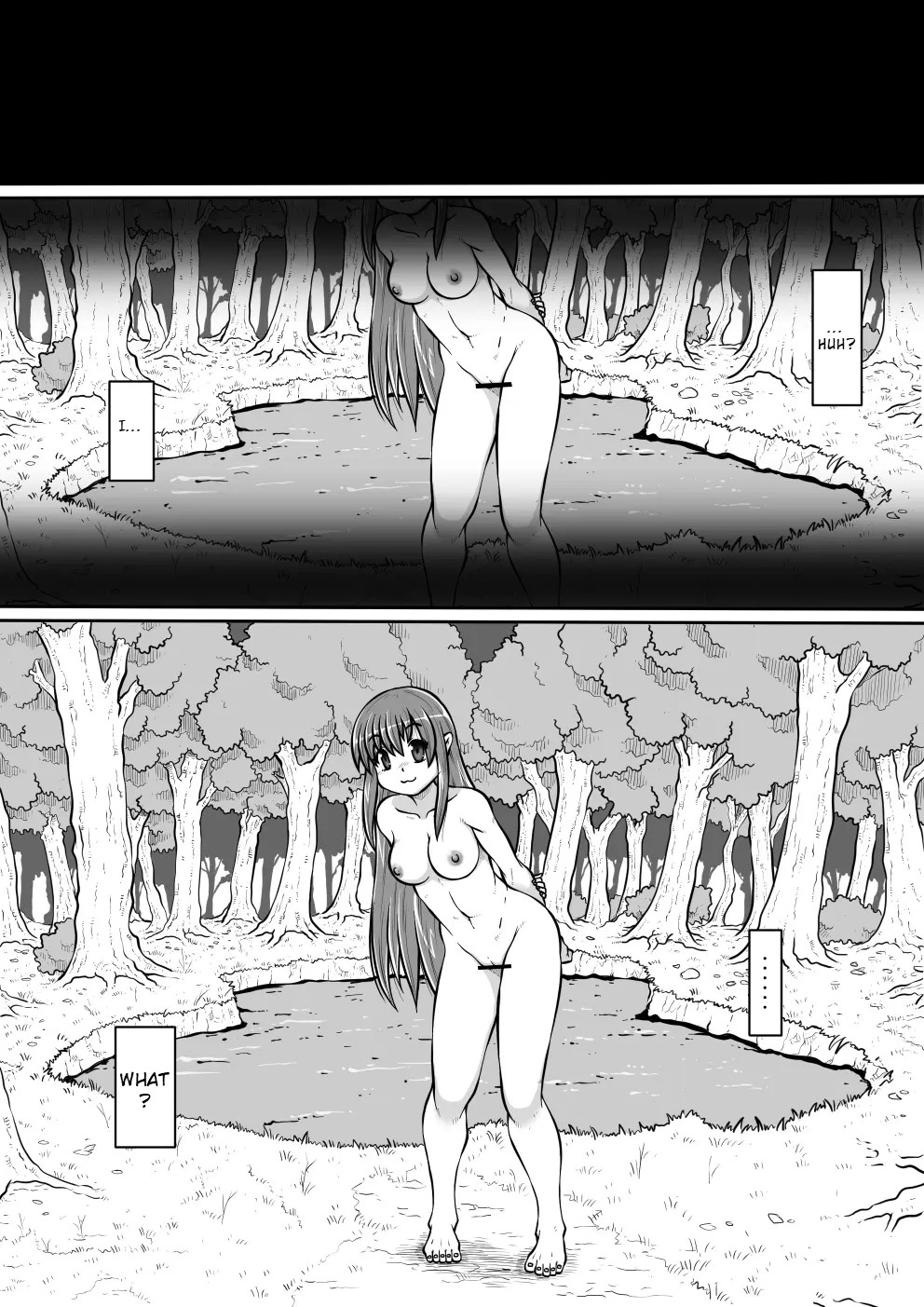 Tensei shitara Futanari Uma ni Narimashita Zenpen | Reincarnated as a Futanari Horse First Part page 9 full