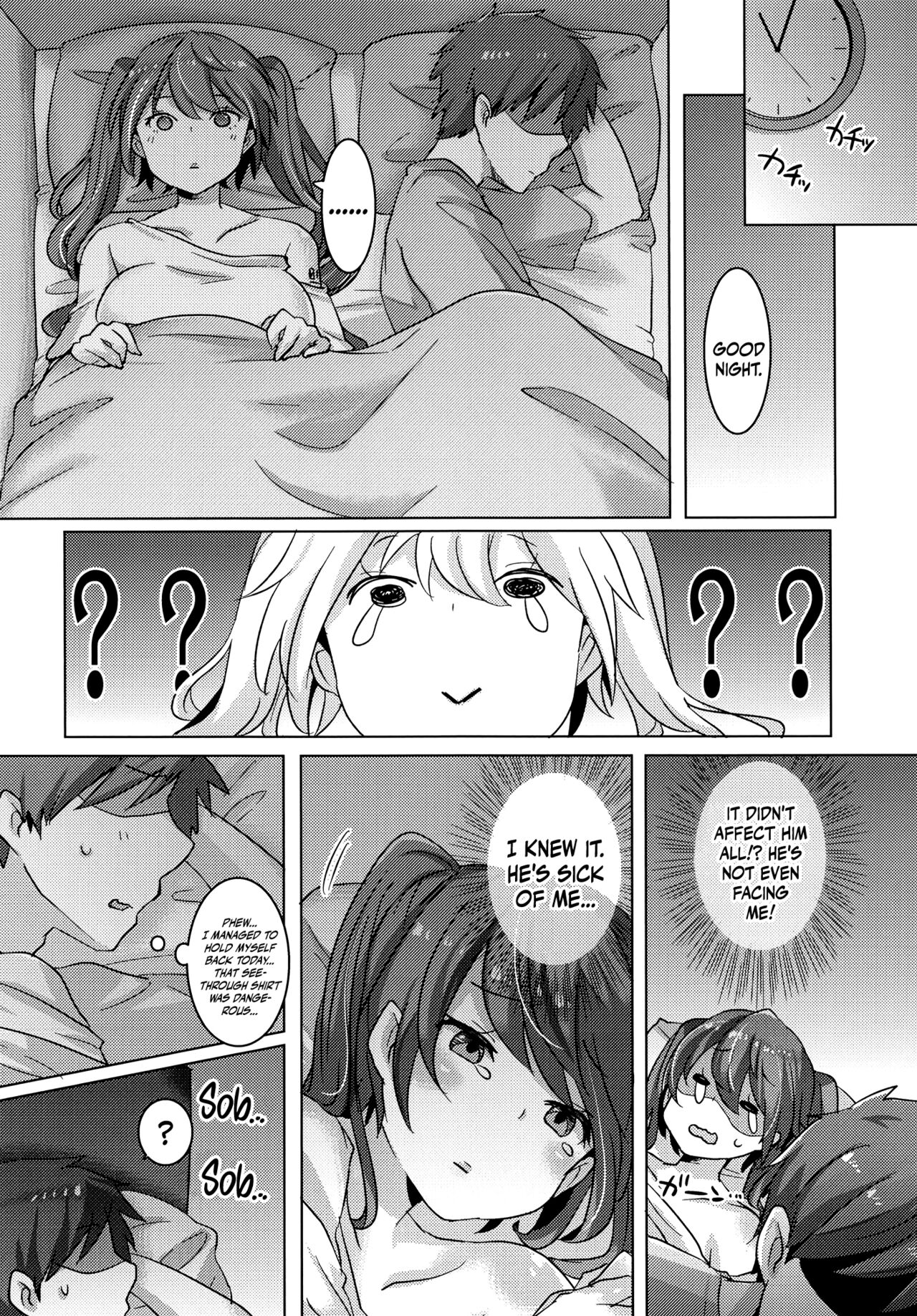 Miku-chan wa Itashitai | Miku-chan Wants to Do It Too page 10 full