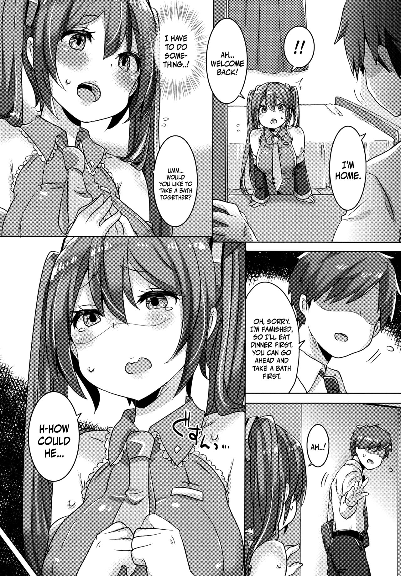 Miku-chan wa Itashitai | Miku-chan Wants to Do It Too page 5 full