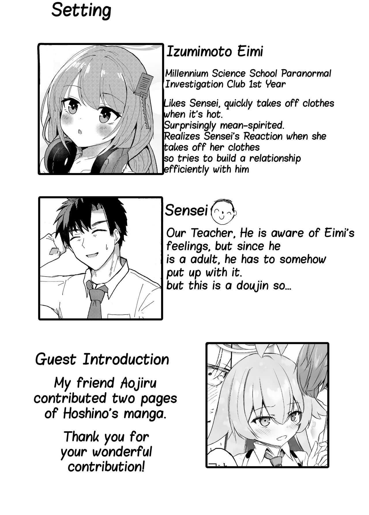 Oshiete? Sensei. | Teach me? Sensei. page 3 full