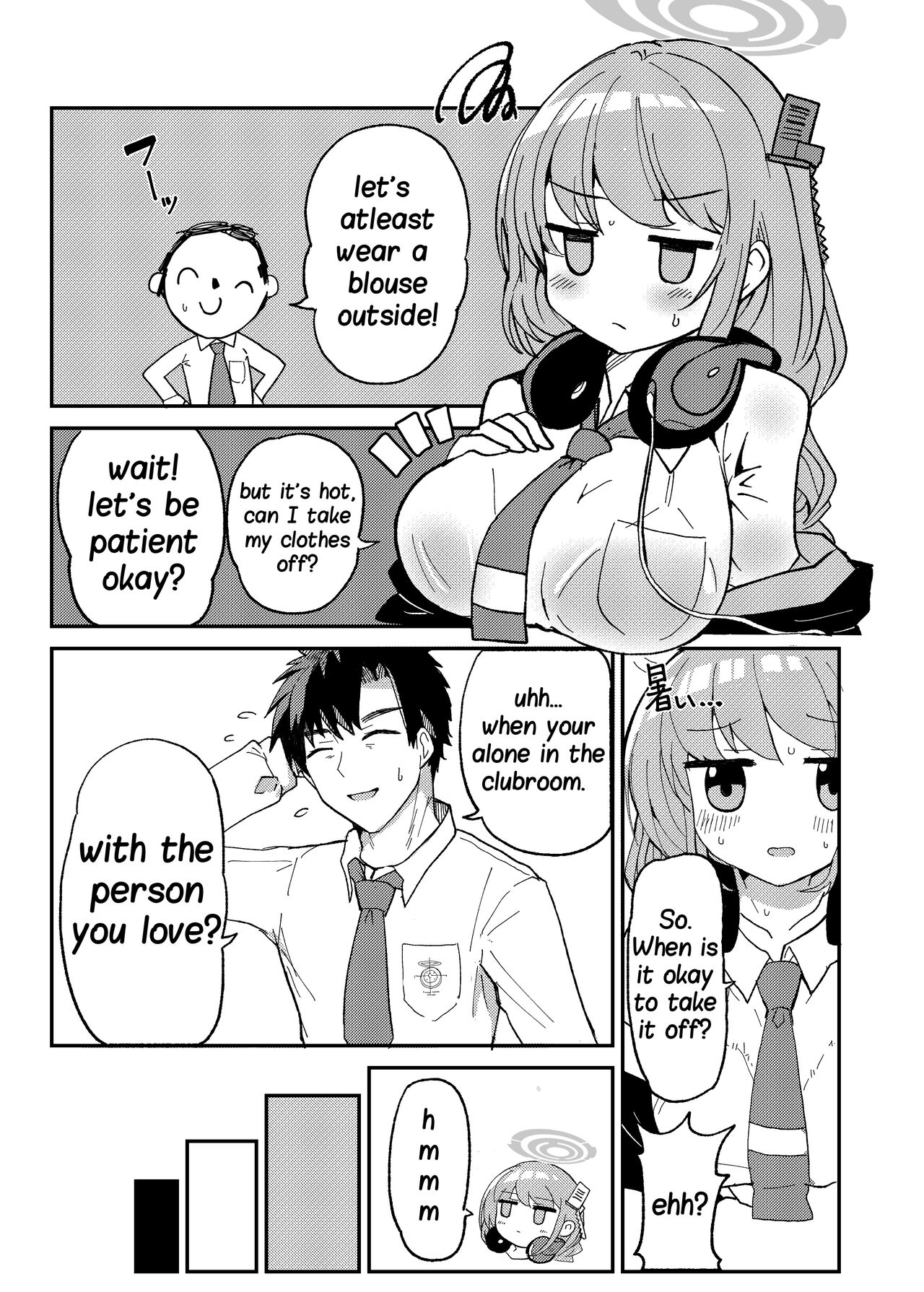 Oshiete? Sensei. | Teach me? Sensei. page 5 full