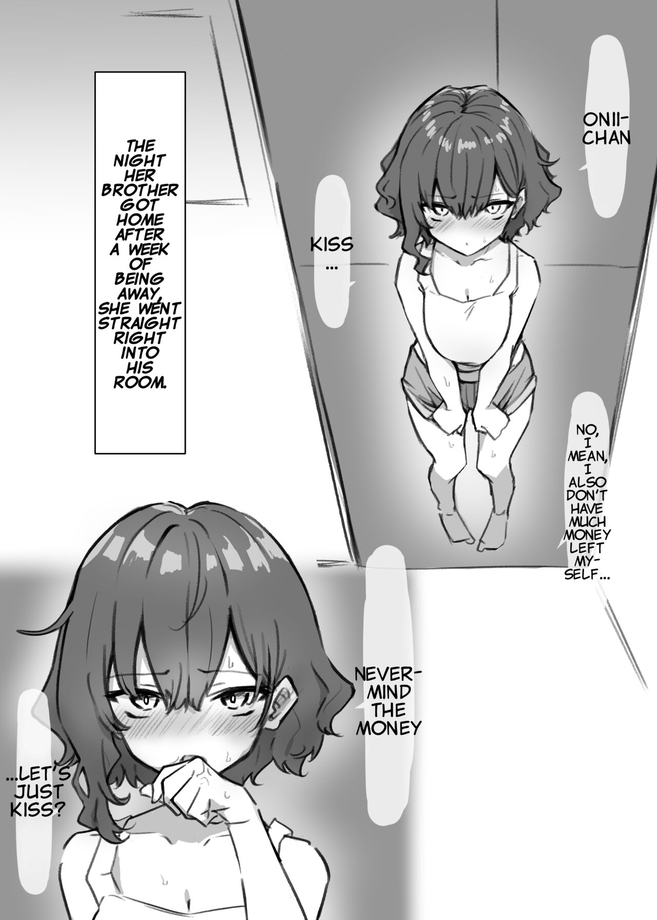 Imouto Series | Kiss-loving Mei-chan page 5 full