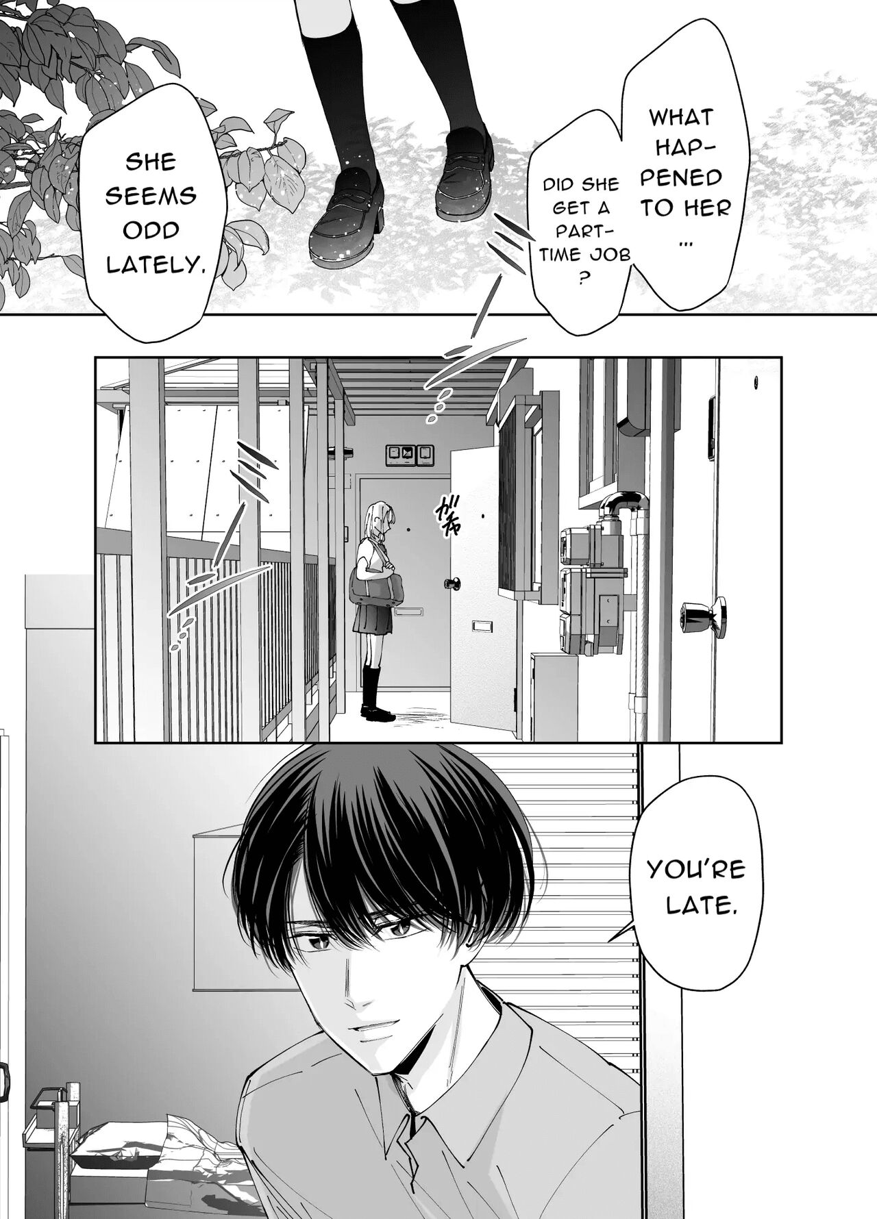 Kinjo no Onii-san to no Taida na Houkago | Languid, Sultry Afternoons with a Local Guy page 5 full