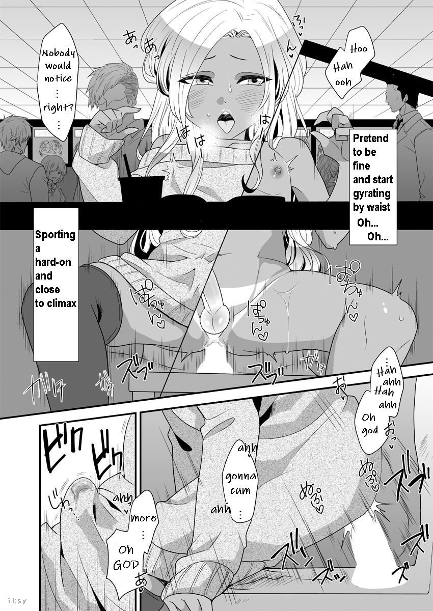 Josou Gal Otoko-kun ni Appli de Ecchi na Itazura Shite Mita | The Prank App 1 page 10 full