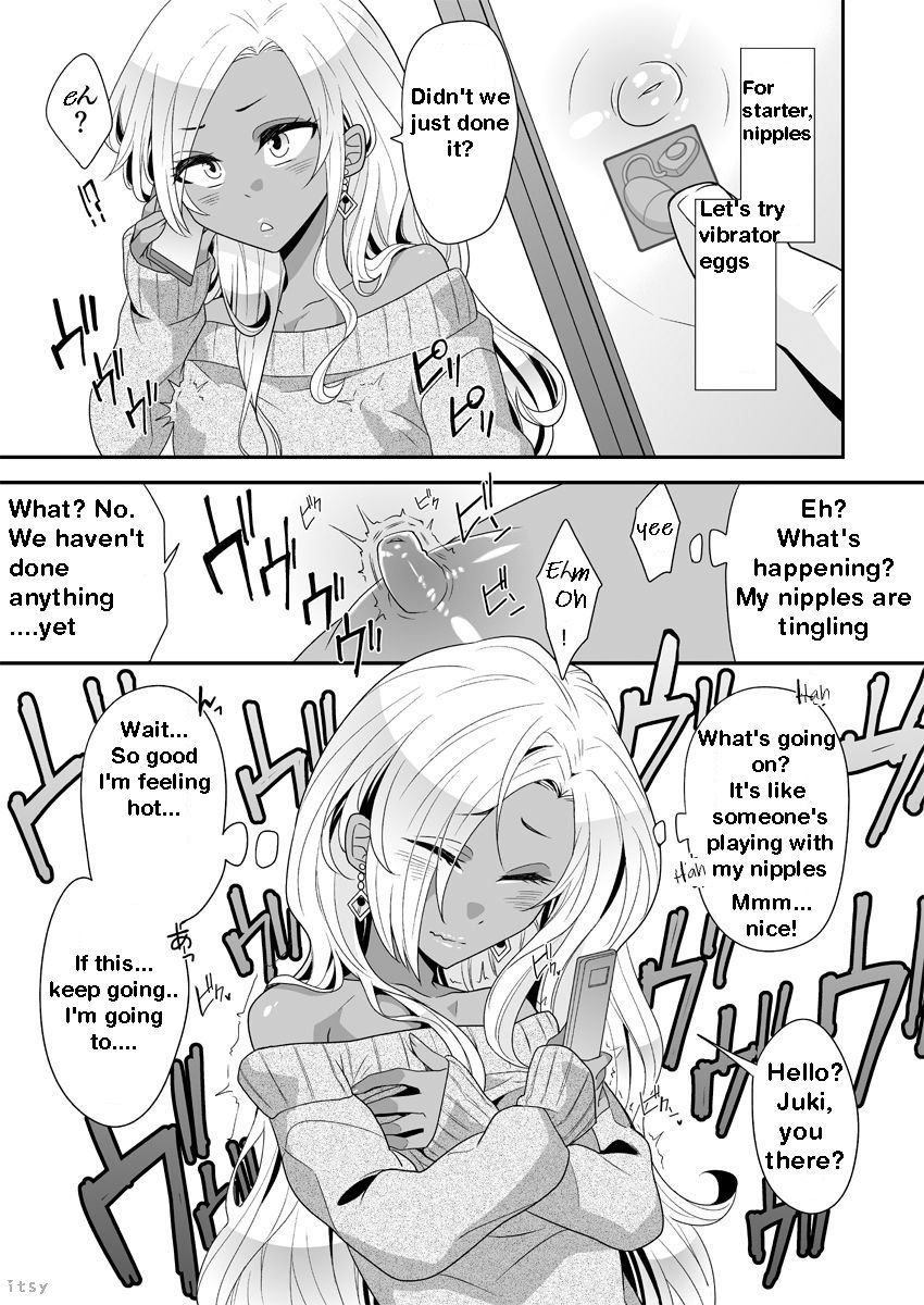 Josou Gal Otoko-kun ni Appli de Ecchi na Itazura Shite Mita | The Prank App 1 page 7 full