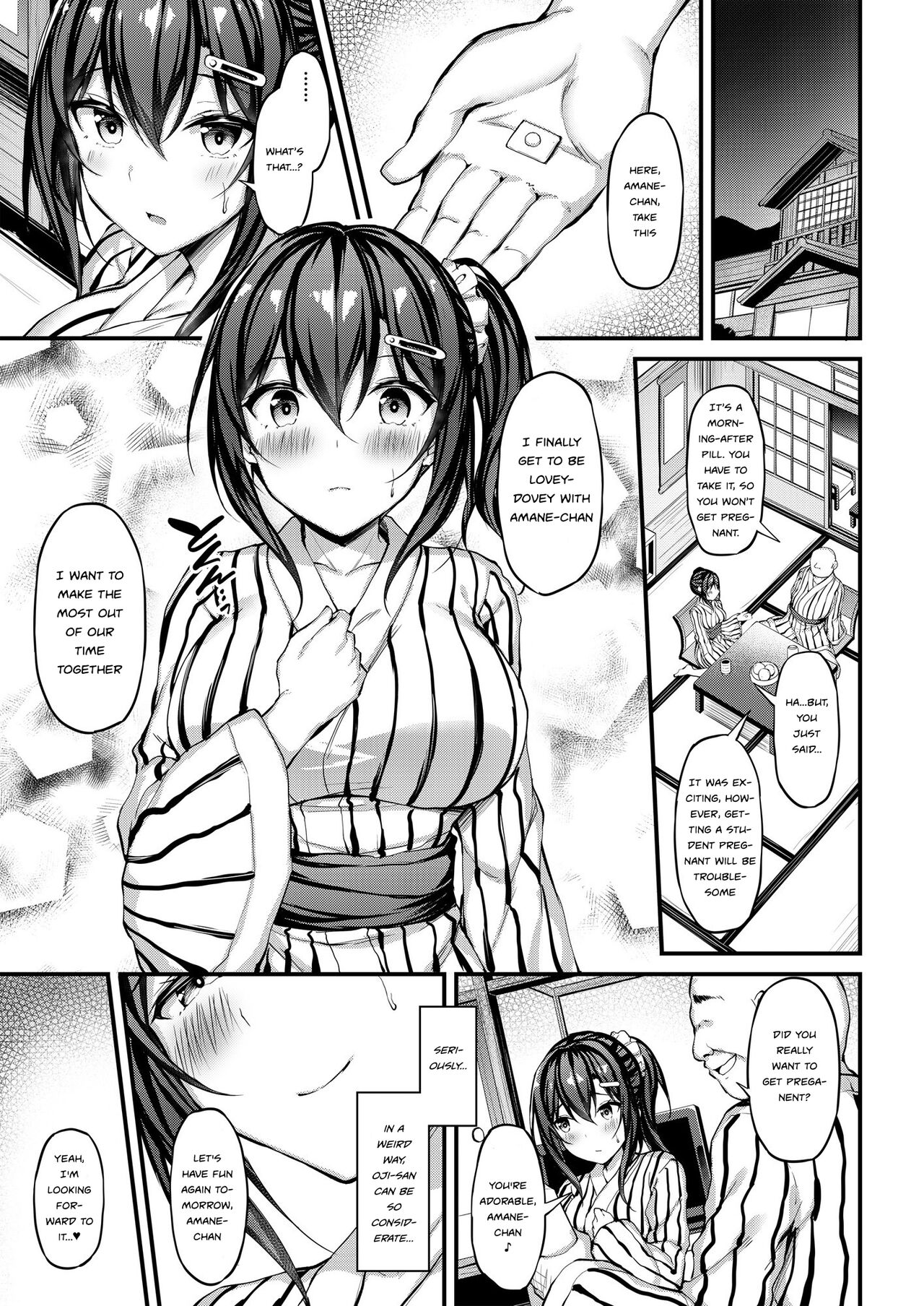 [Mofurentei (Xe)] Kanojo ga Separate o Matou Riyuu - Sakasama no Aiyoku to Uwaki Onsen Ryokou- [English] [Hotdogman] [Digital] Hentai - Raw  21