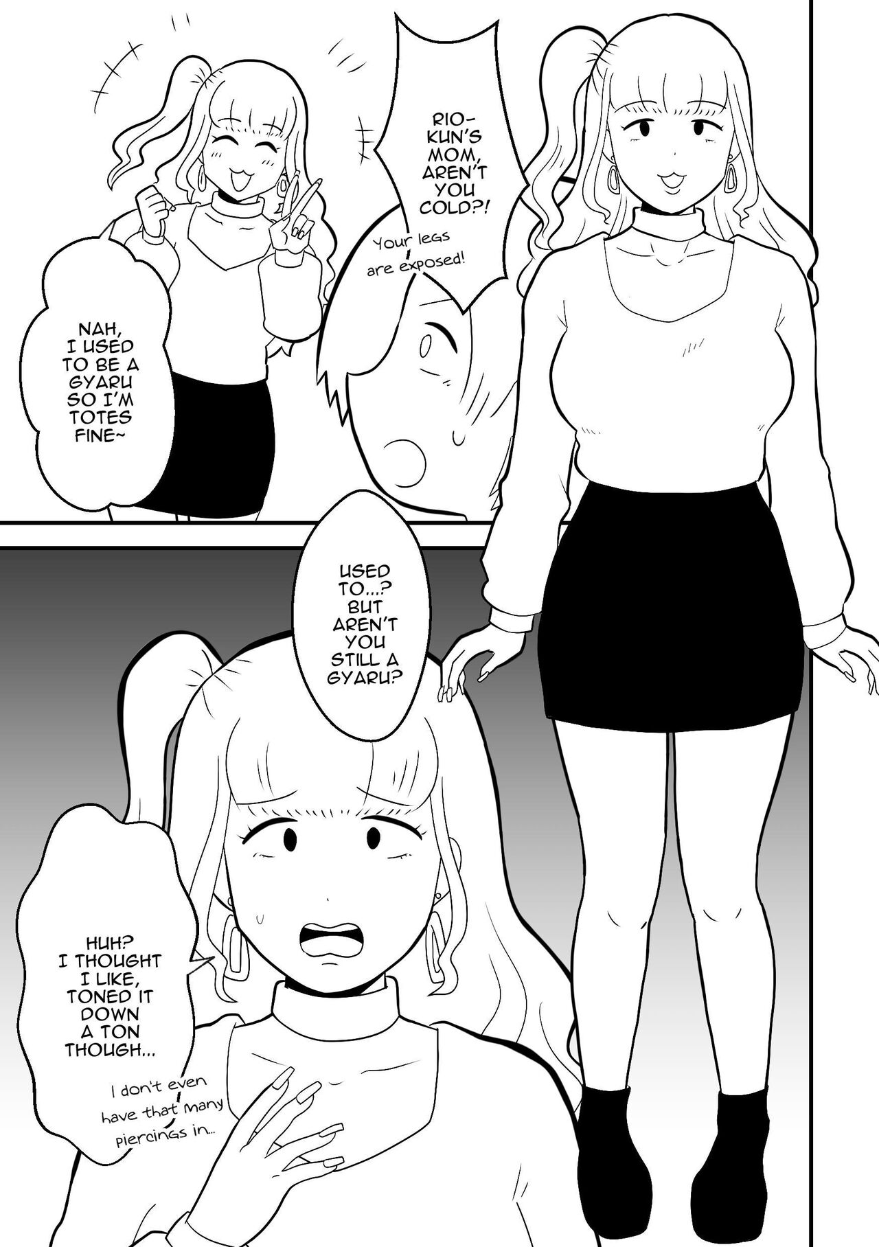 Rin-chan Papa Sengyoushufu ga Mamatomo Zenin Kutte mita Sono 2 | Rin's Stay-at-Home Dad Fucked All Her Mom's Friends! Part 2 page 7 full