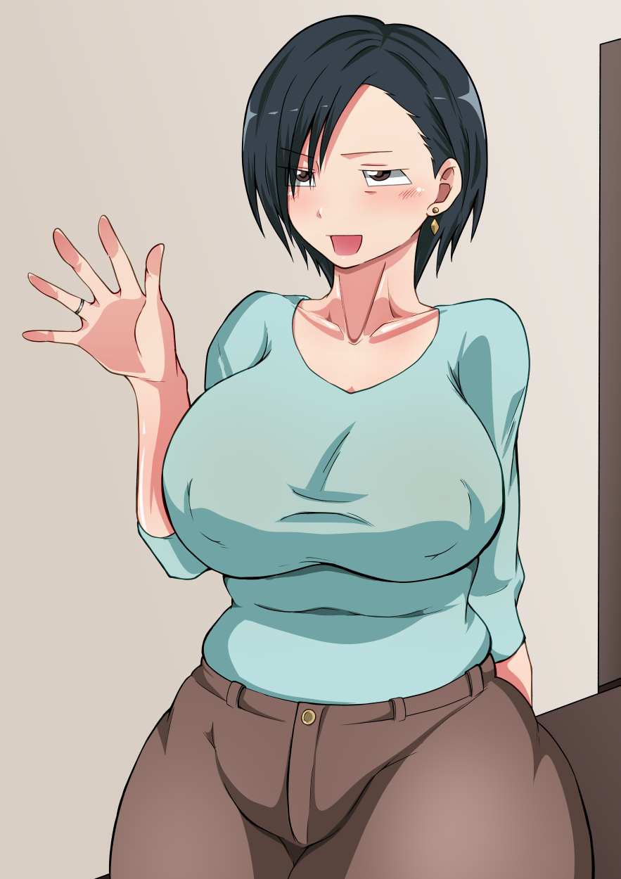 Boku no Mobugao Obasan ga Erosugite page 7 full