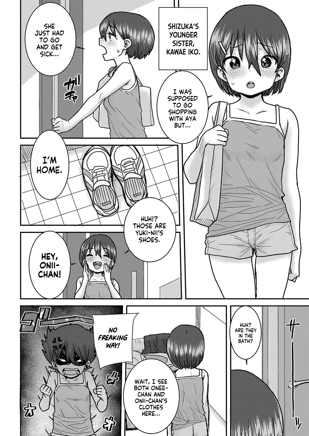 Osakan Shimai Kouhen | The Two Sisters Part 2 page 6 full