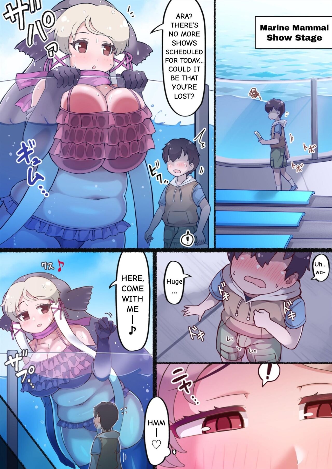 Shota de Asobu Seiuchi | Walrus Playing With Shota page 1 full