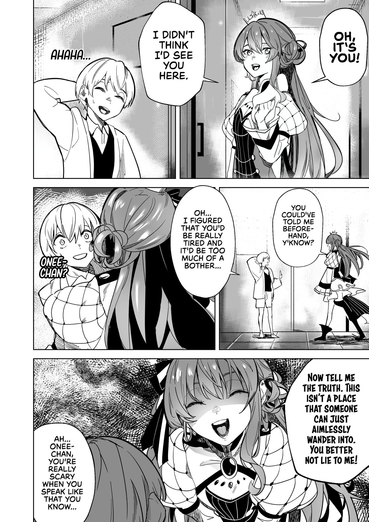 DREAMLIKE COMET 2 page 6 full