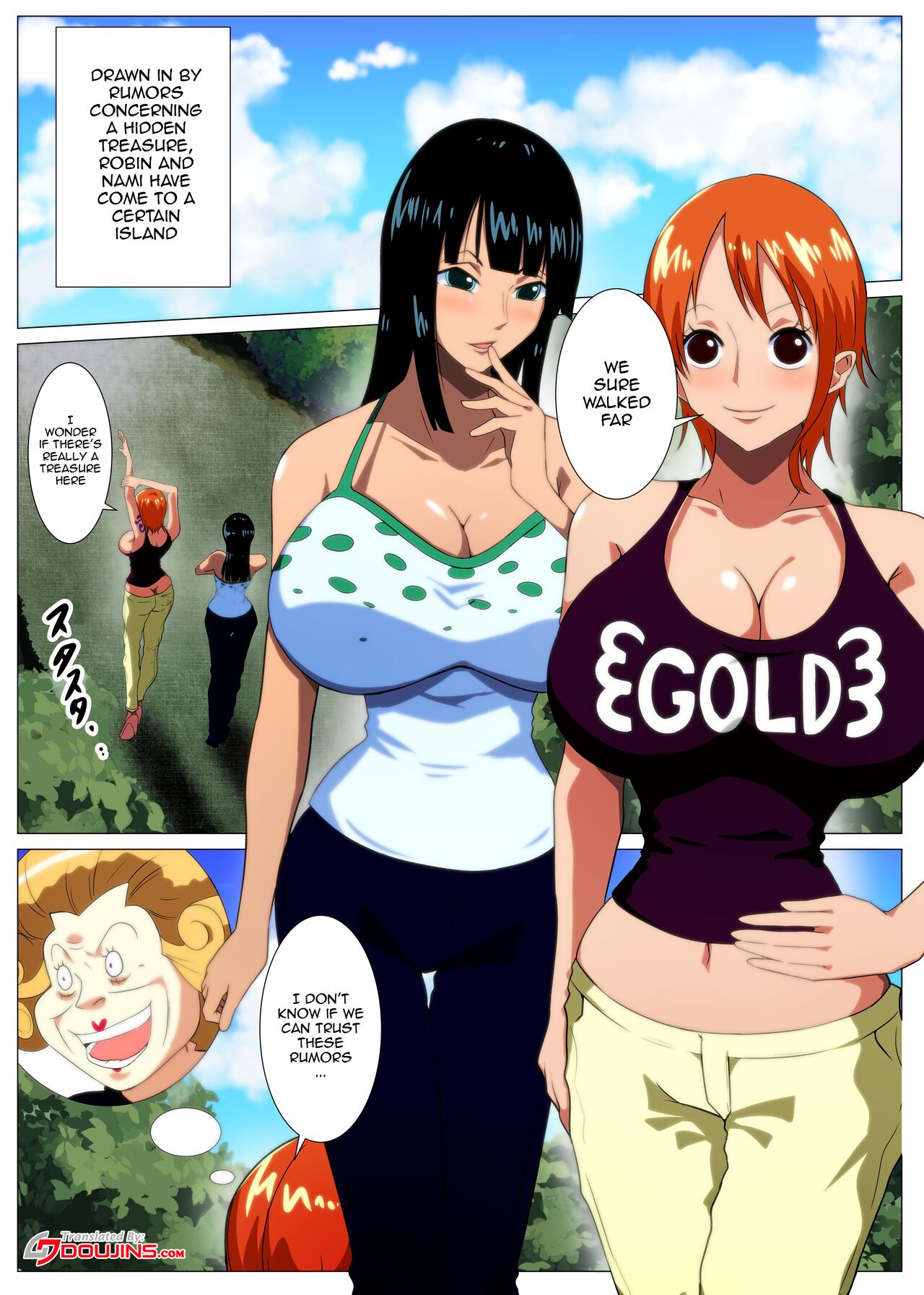 Bakunyuu Onna Kaizoku-tachi no Otakara Sagashi | Buxom Female Pirates' Treasure Hunt page 2 full