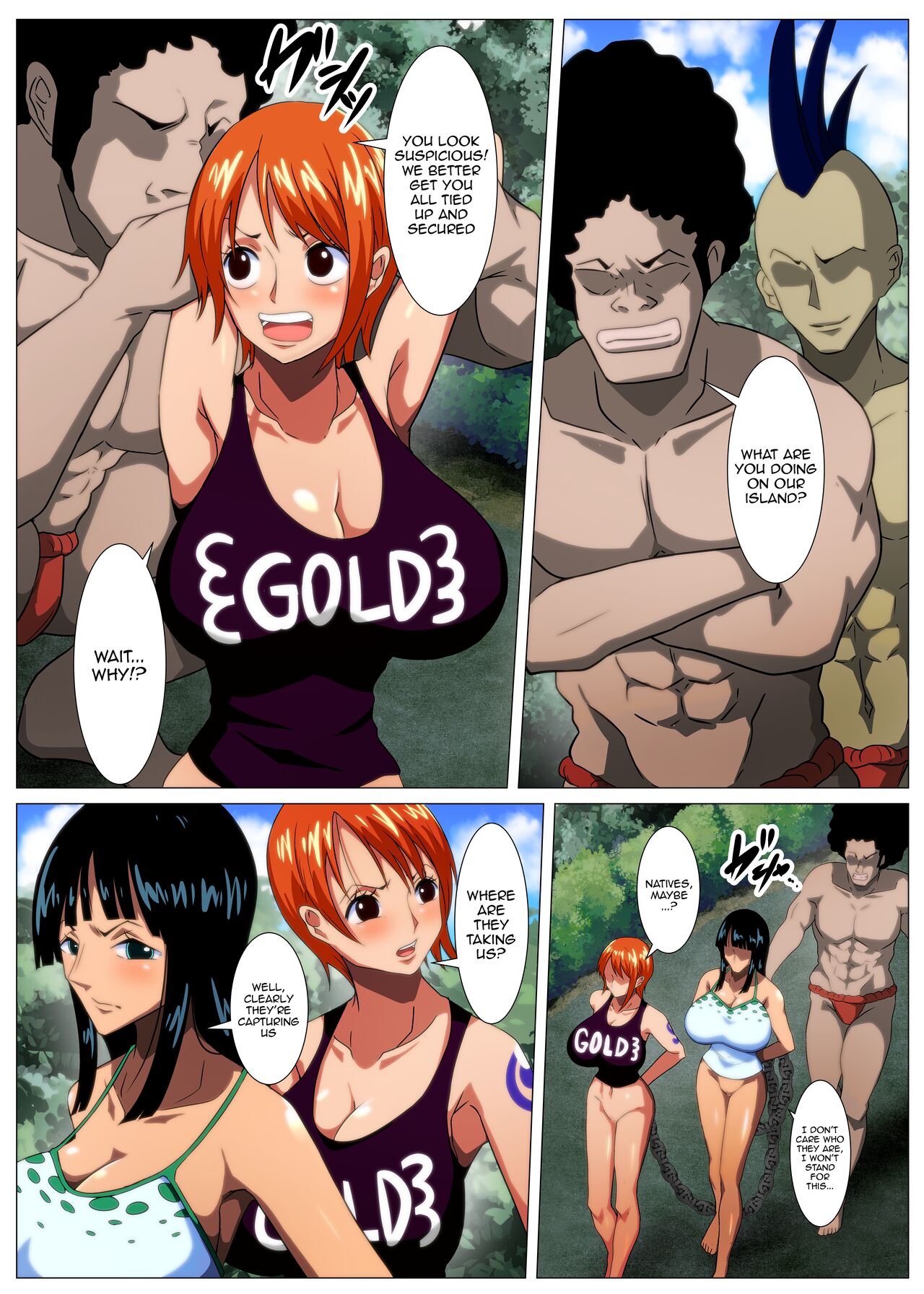 Bakunyuu Onna Kaizoku-tachi no Otakara Sagashi | Buxom Female Pirates' Treasure Hunt page 6 full