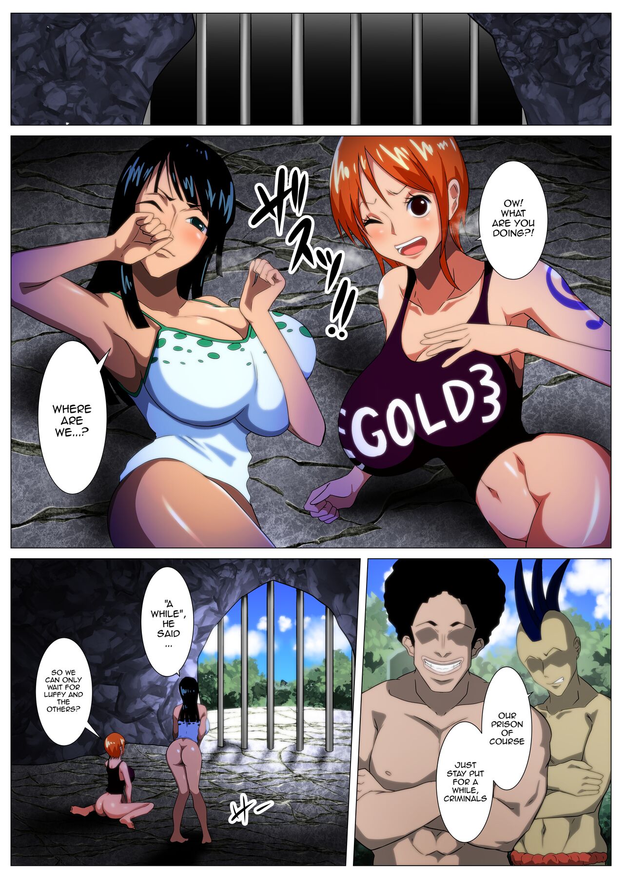 Bakunyuu Onna Kaizoku-tachi no Otakara Sagashi | Buxom Female Pirates' Treasure Hunt page 7 full