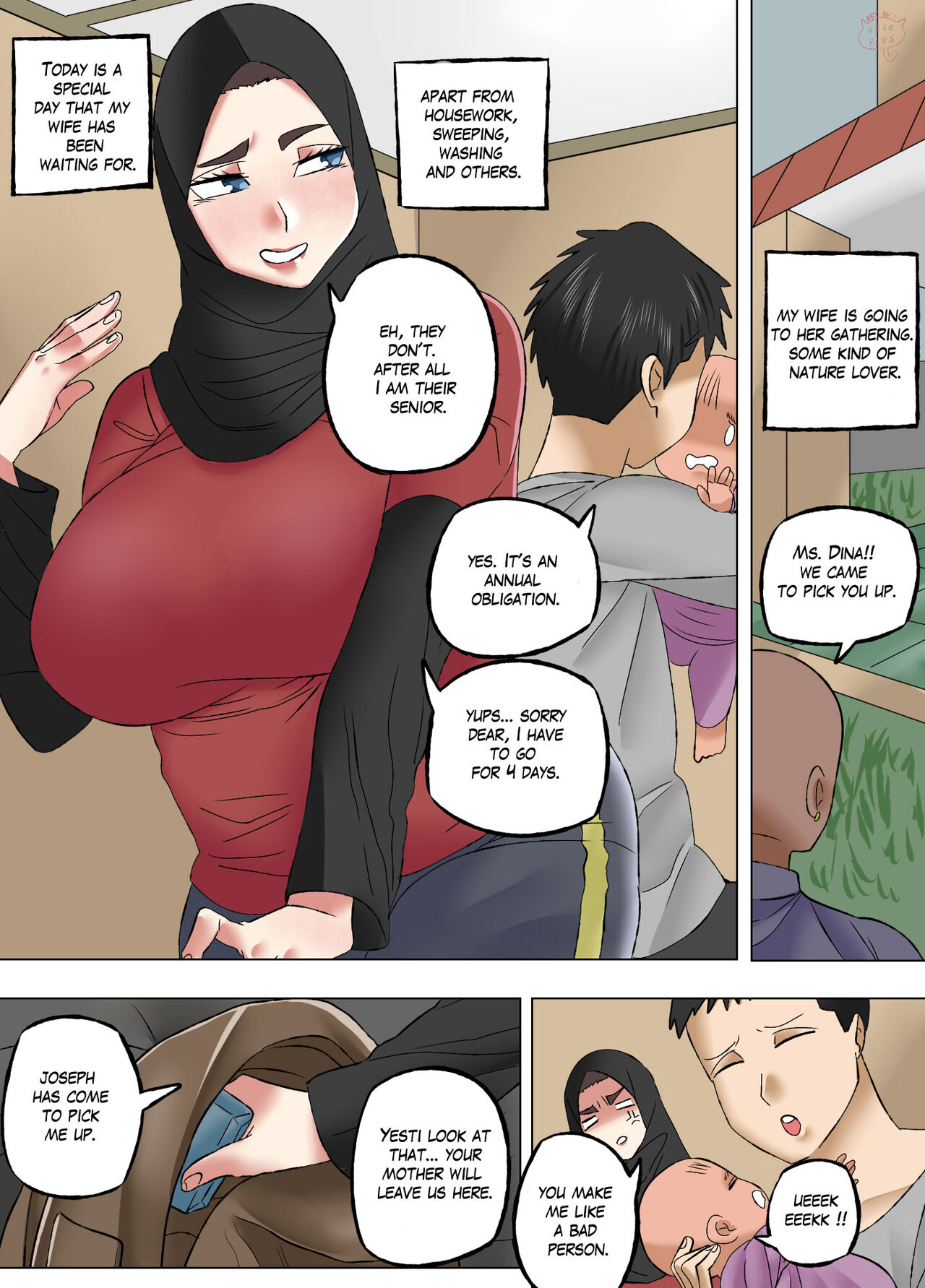 Unsatisfied Wife page 1 full