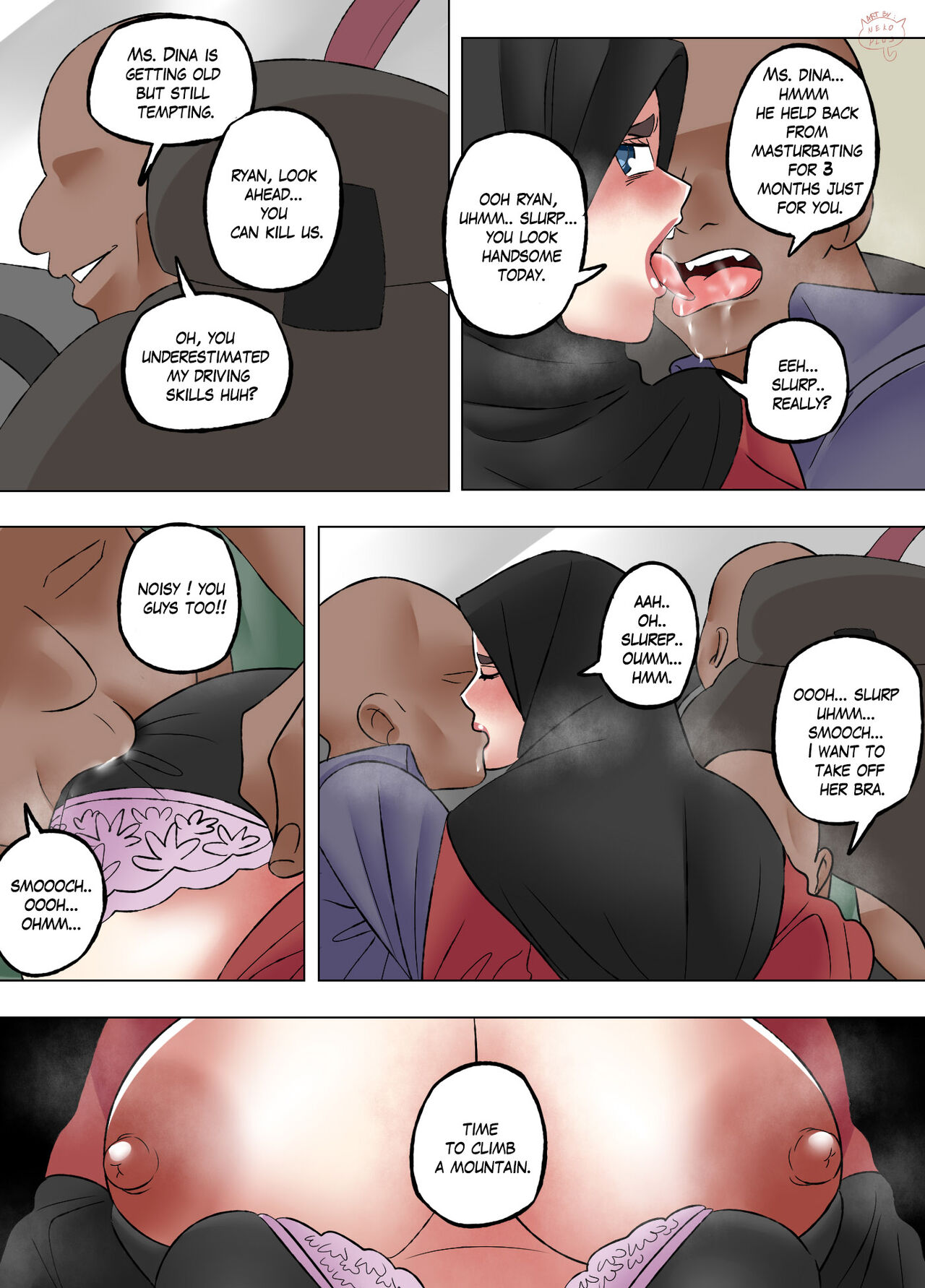 Unsatisfied Wife page 4 full
